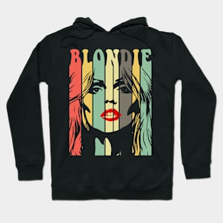 Blondie Memorable Videos Hoodie